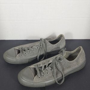 Converse All Star High Street Thunder Gray Sneakers Men's Size 11